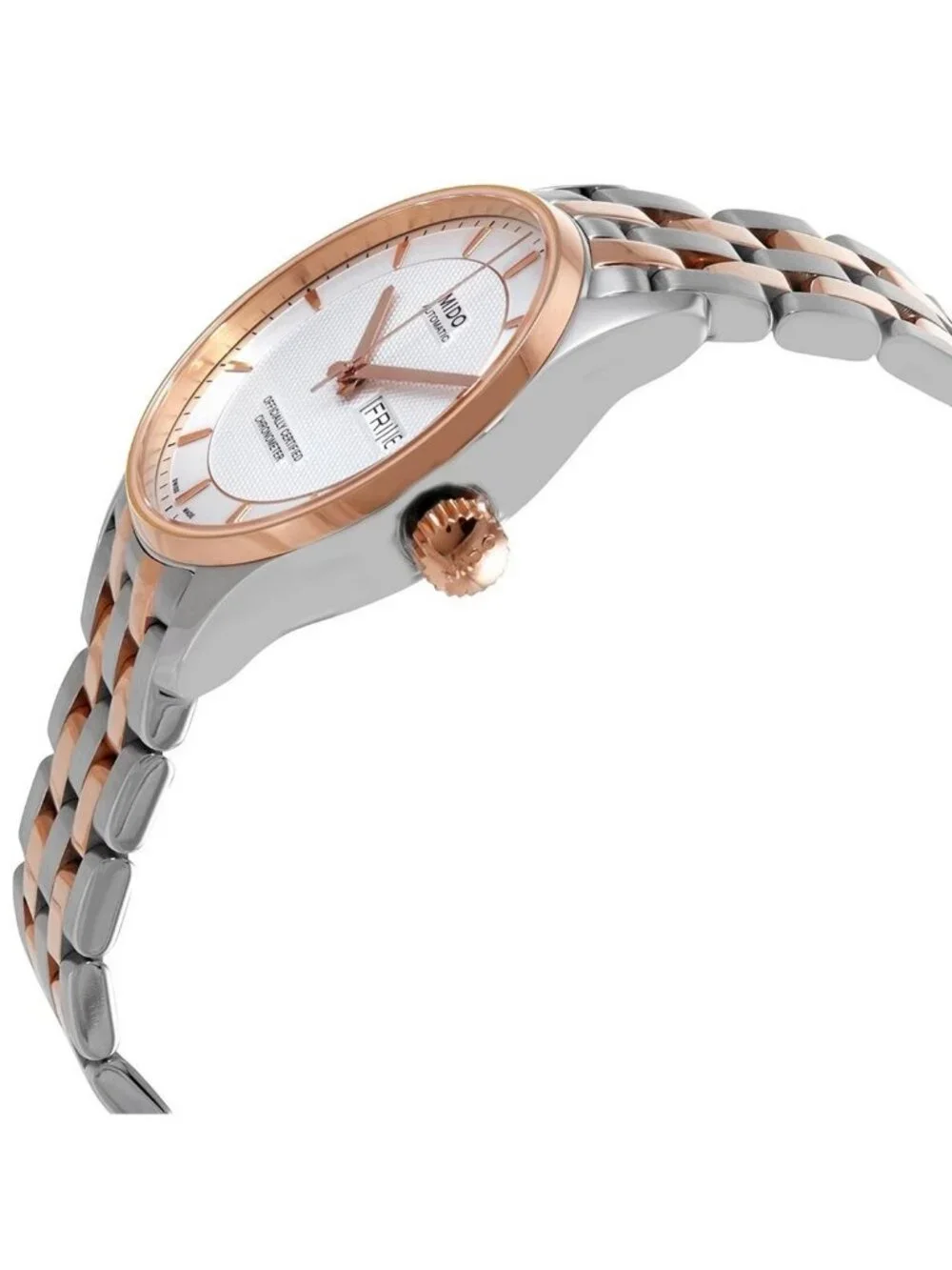 NWT Mido Belluna Automatic Silver Dial Men's Watch